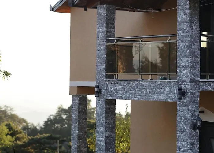 Bujtina Halili Two Bedrooms 别墅 *